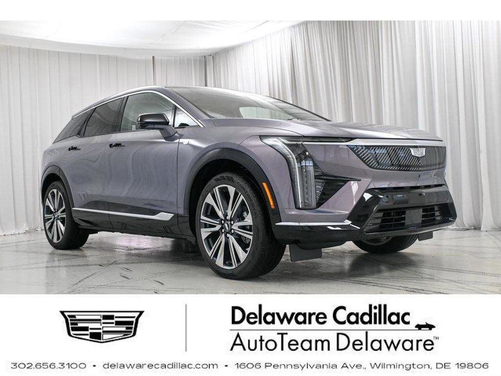 New 2026 Cadillac Optiq Luxury 2