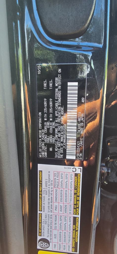 Used 2024 Lexus RX 350 Premium w/ Cold Area Package FWD image 14