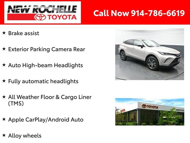 Certified 2024 Toyota Venza LE AWD/4WD image 11