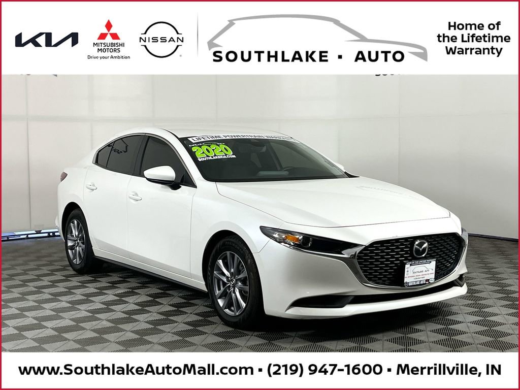 Used 2020 MAZDA MAZDA3 Sedan FWD image 1
