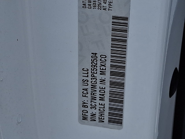 New 2023 RAM ProMaster 3500 FWD image 9