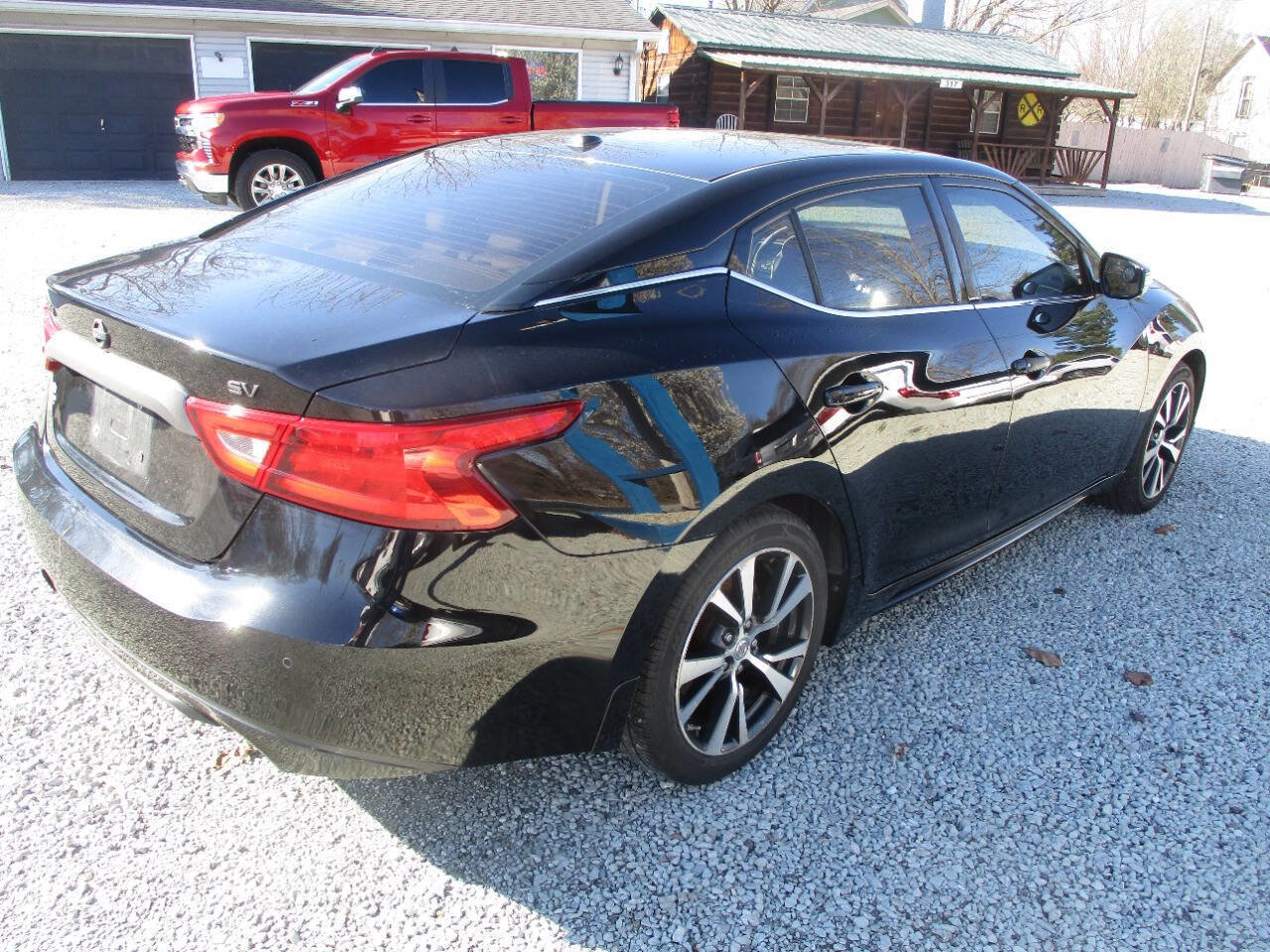 Used 2017 Nissan Maxima 3.5 SV image 5