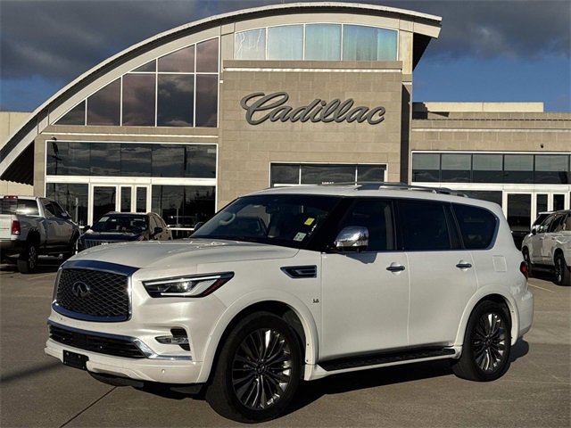 Used 2019 INFINITI QX80 Luxe w/ 22" Wheel Package image 1