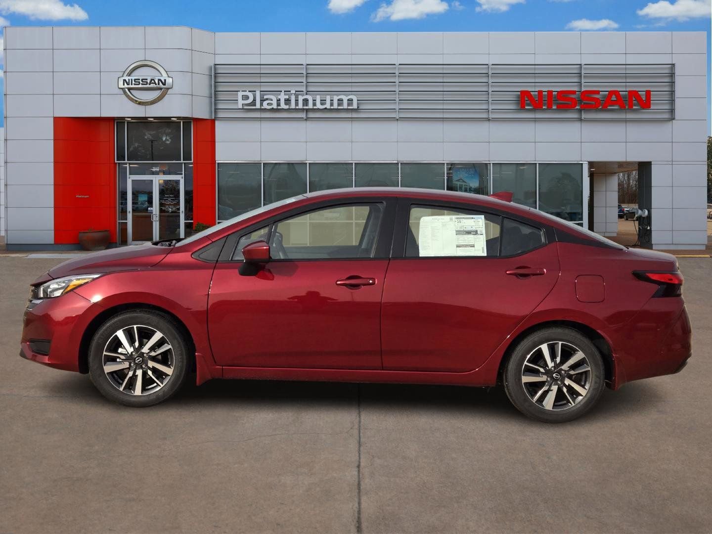 New 2025 Nissan Versa SV w/ Trunk Package image 3