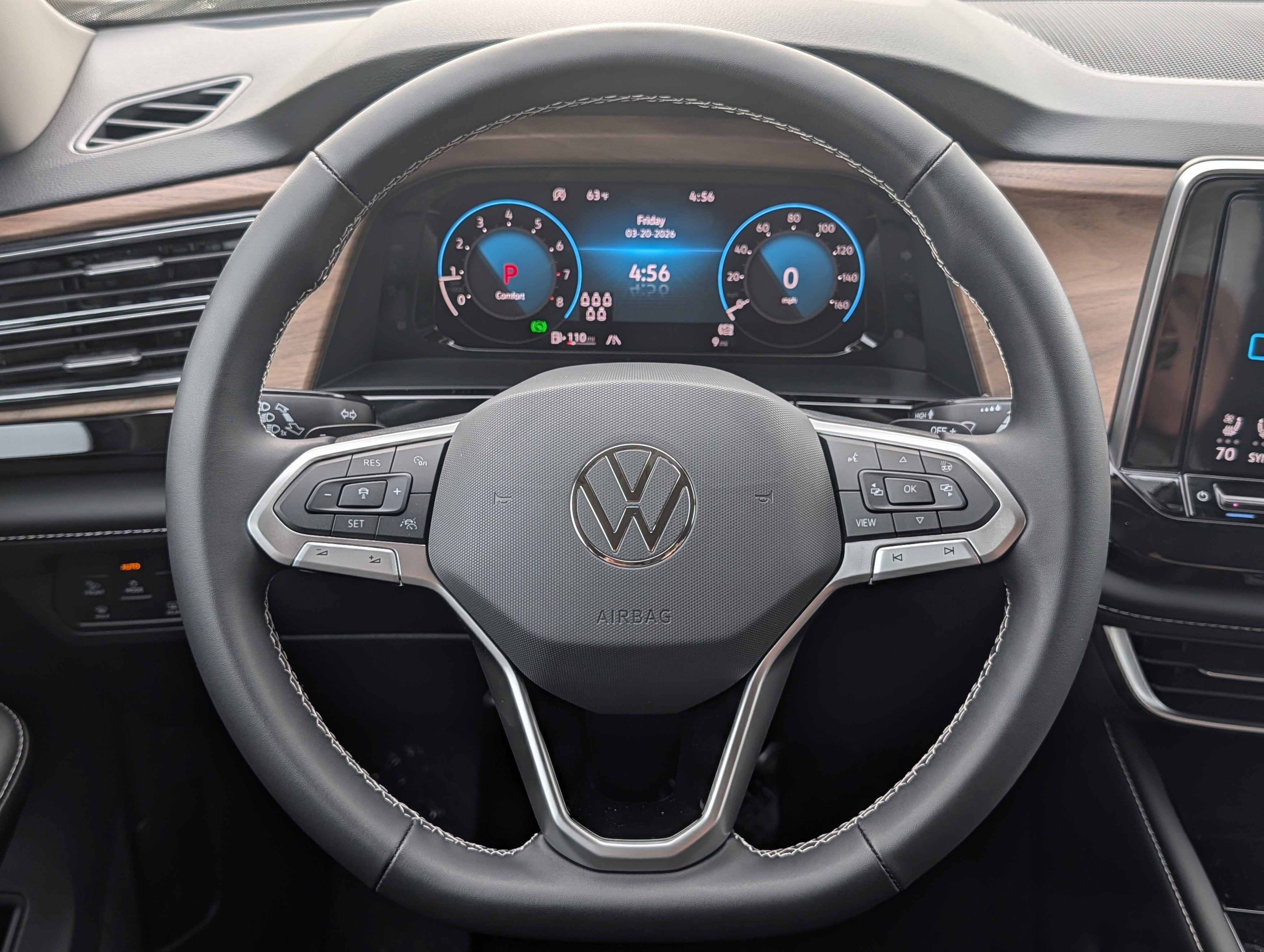 New 2026 Volkswagen Atlas SE AWD/4WD image 8