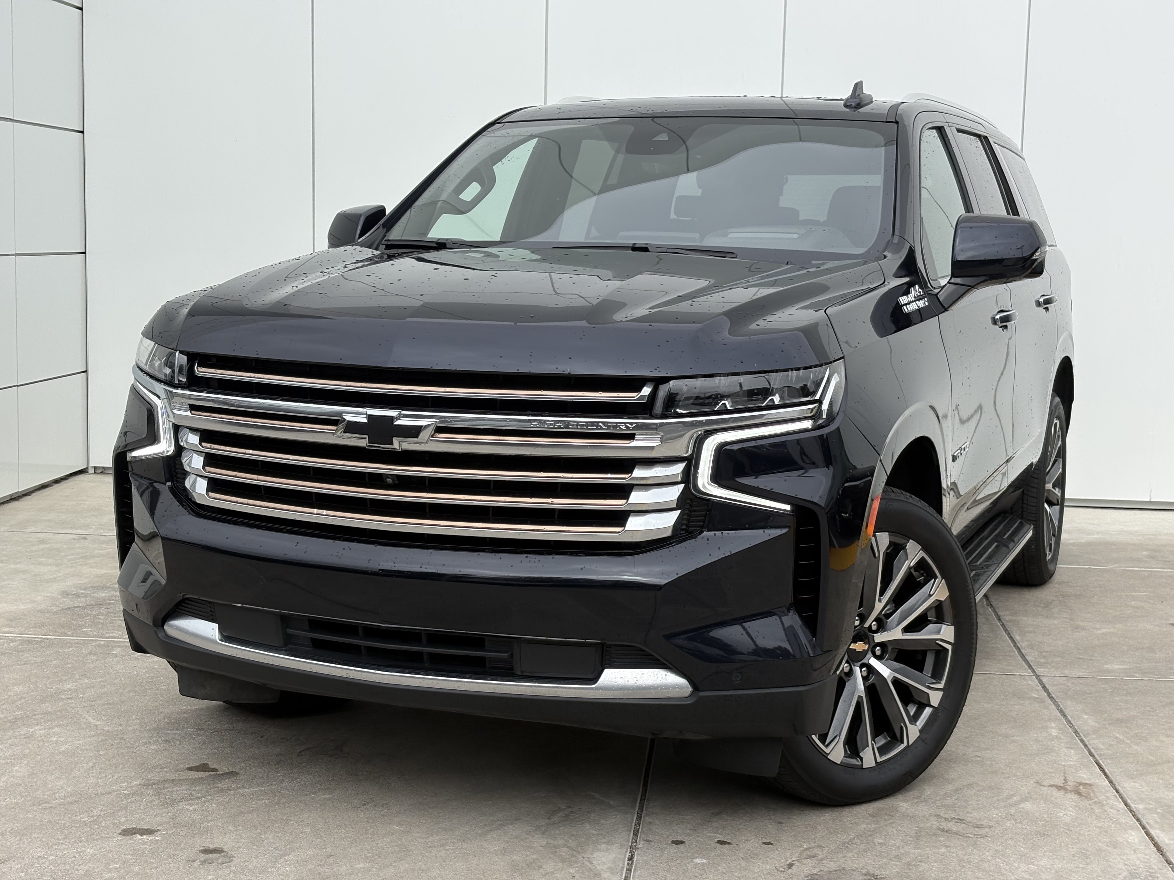 Used 2024 Chevrolet Tahoe High Country w/ Max Trailering Package AWD/4WD image 1