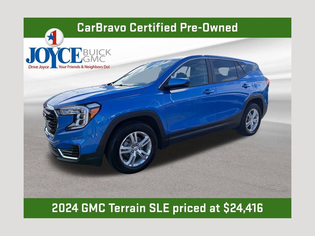 Certified 2024 GMC Terrain SLE