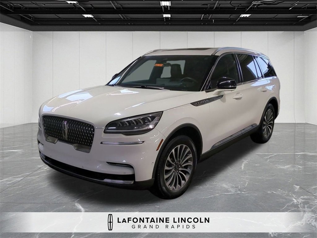 Certified 2023 Lincoln Aviator Reserve w/ Equipment Group 201A