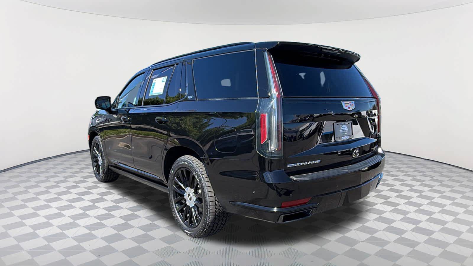 Used 2023 Cadillac Escalade Sport Platinum w/ Heavy-Duty Trailer Package AWD/4WD image 7