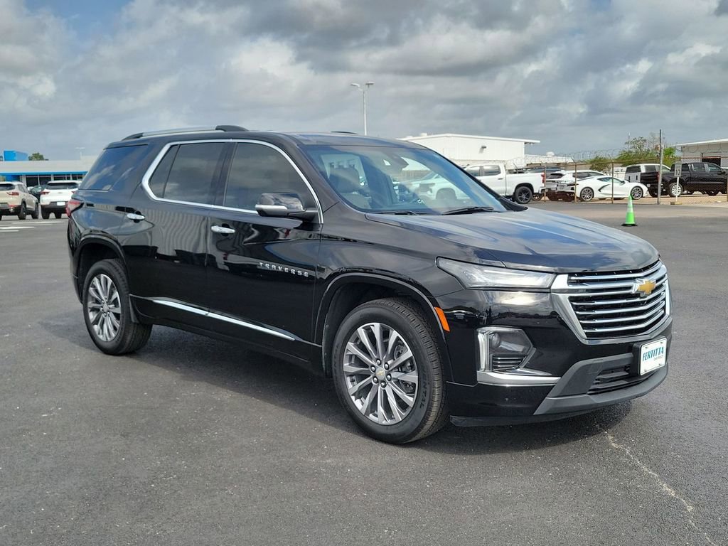 Used 2023 Chevrolet Traverse Premier w/ LPO, Floor Liner Package image 8