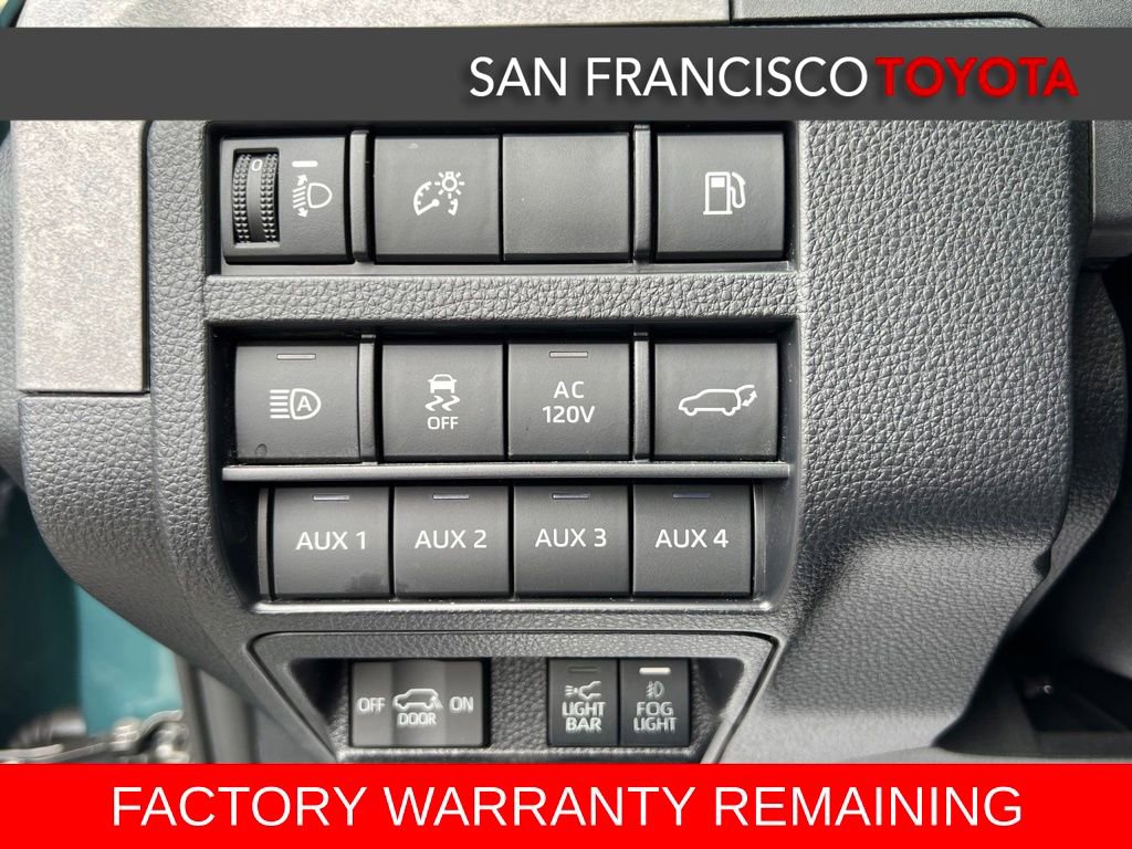 Certified 2025 Toyota 4Runner Trailhunter AWD/4WD image 46