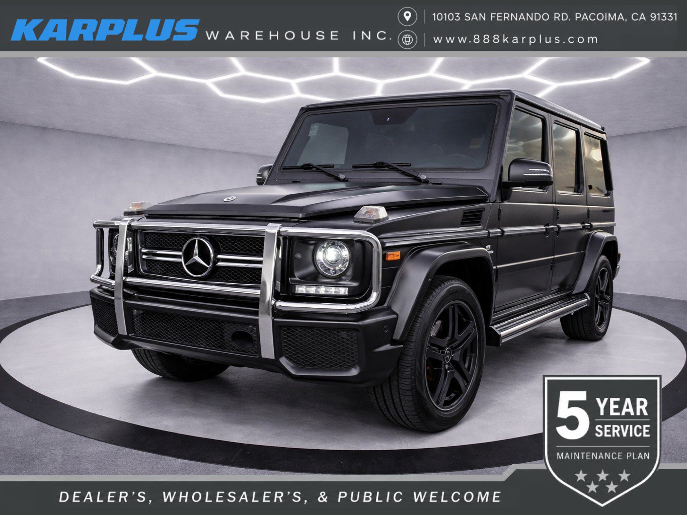 Used 2018 Mercedes-Benz G 63 AMG 4MATIC