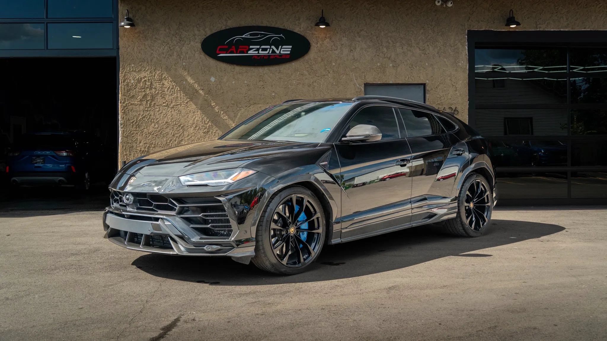 Used 2021 Lamborghini Urus