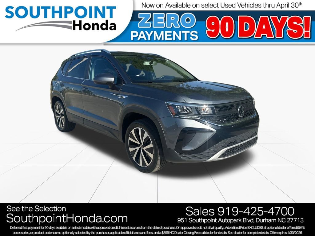 Used 2022 Volkswagen Taos SE