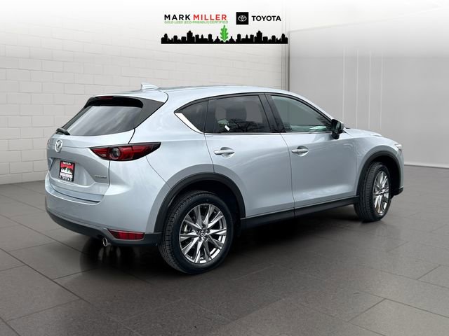 Used 2021 MAZDA CX-5 Grand Touring w/ GT Premium Package AWD/4WD image 5