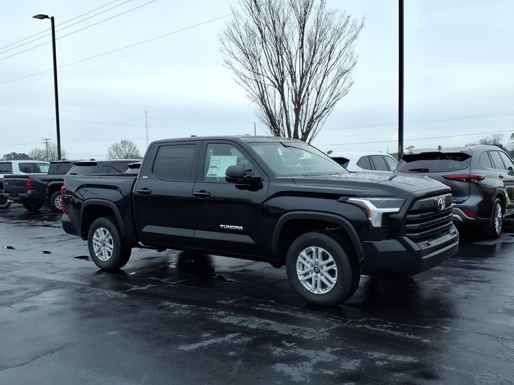 New 2026 Toyota Tundra SR5 w/ SR5 Premium Package image 1