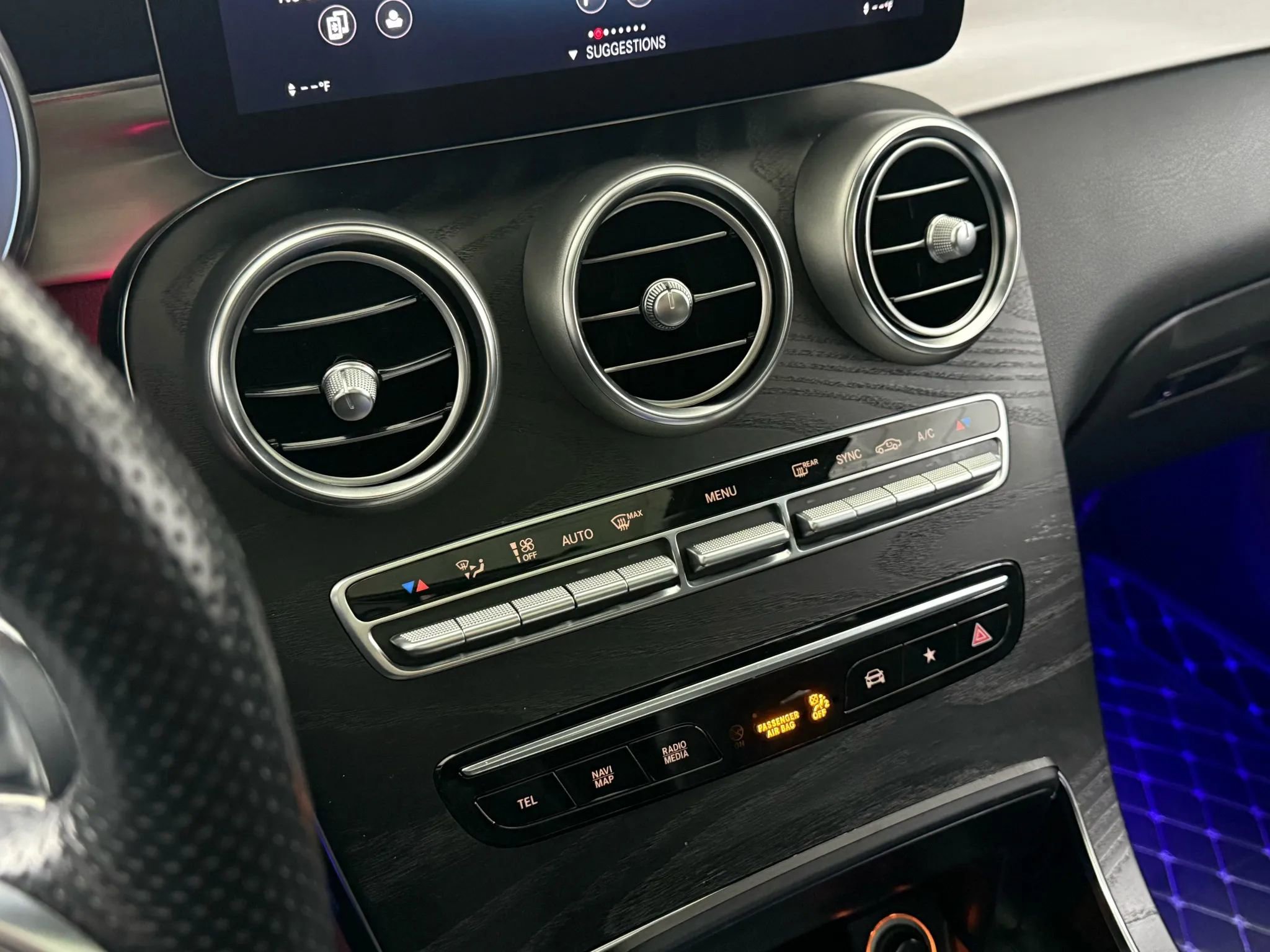 Used 2021 Mercedes-Benz GLC 63 AMG 4MATIC Coupe w/ AMG Night Package image 23