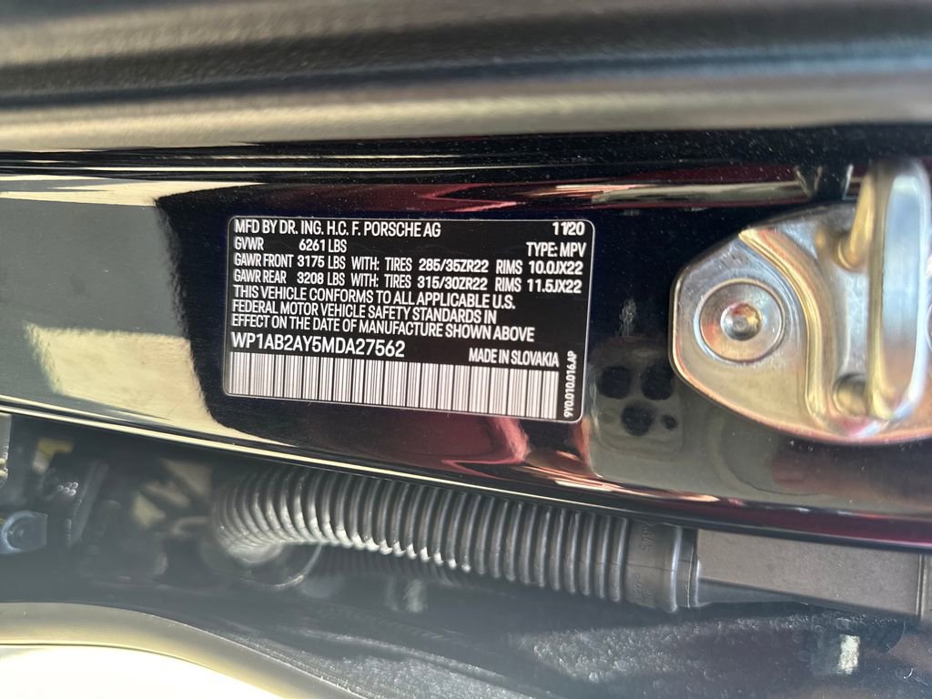 Used 2021 Porsche Cayenne S AWD/4WD image 37