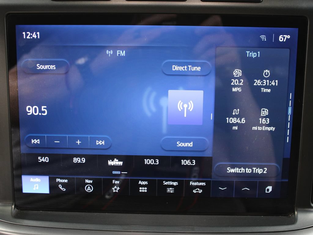 Used 2024 Ford F150 XLT w/ XLT Black Appearance Package AWD/4WD image 26