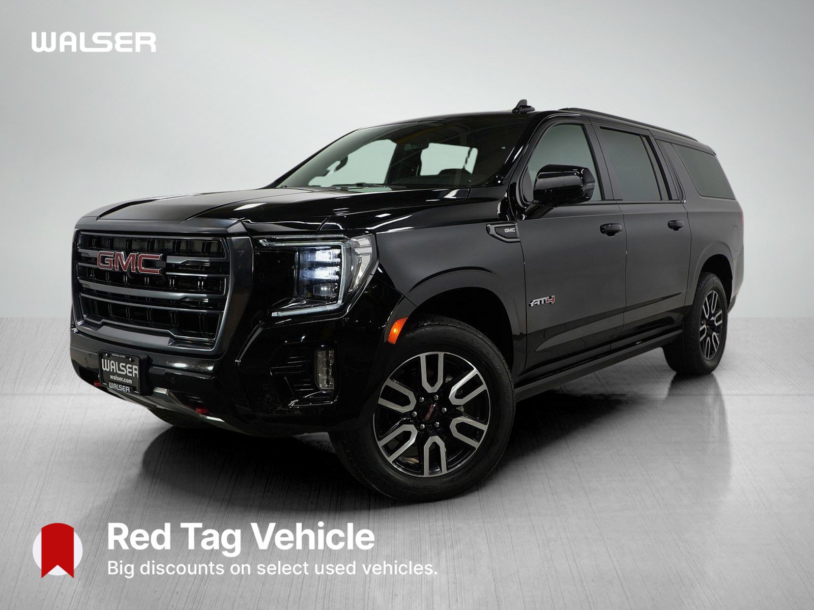 Used 2023 GMC Yukon XL AT4 w/ AT4 Premium Package image 1