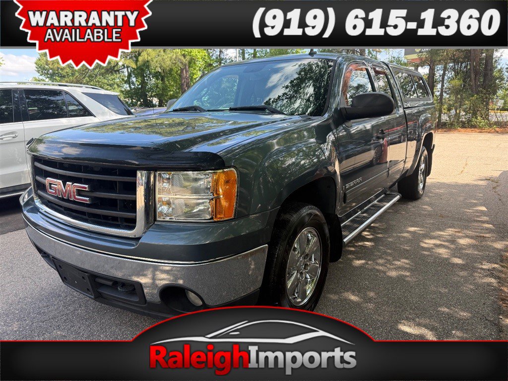 Used 2008 GMC Sierra 1500 SLE w/ Power Pack Plus RWD image 1