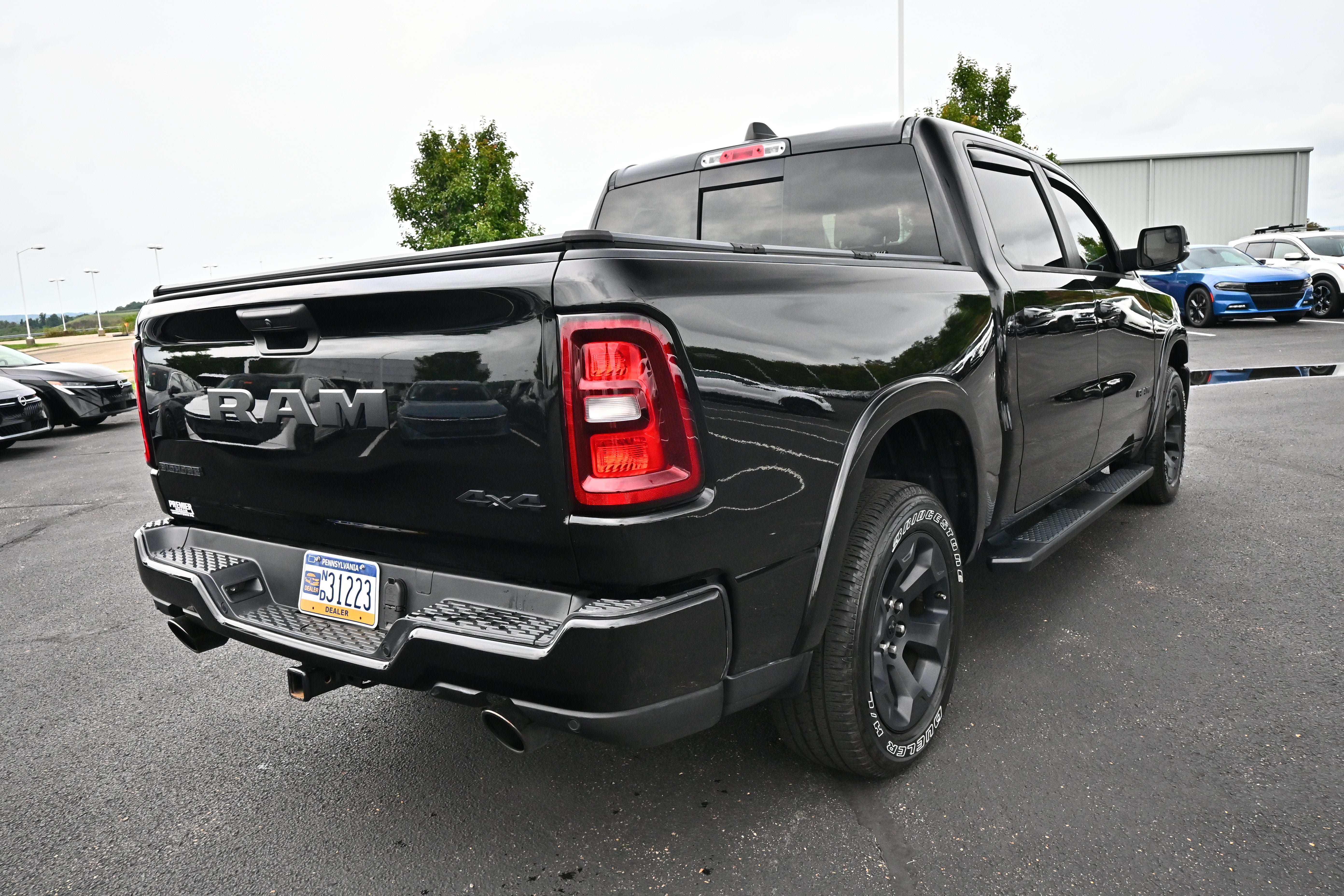 Used 2025 RAM 1500 Big Horn AWD/4WD image 8
