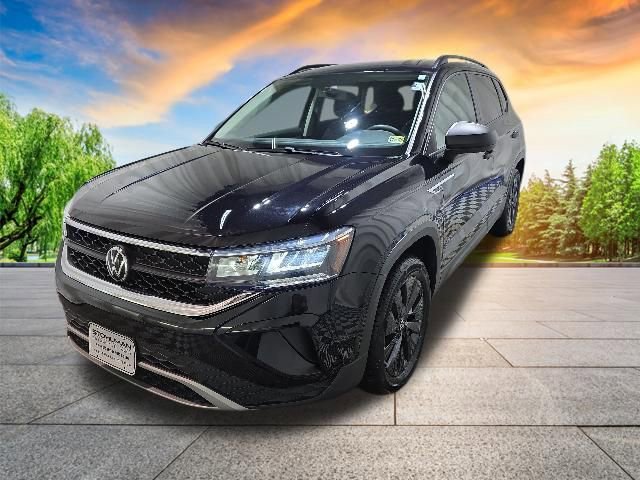 Certified 2022 Volkswagen Taos S AWD/4WD image 8