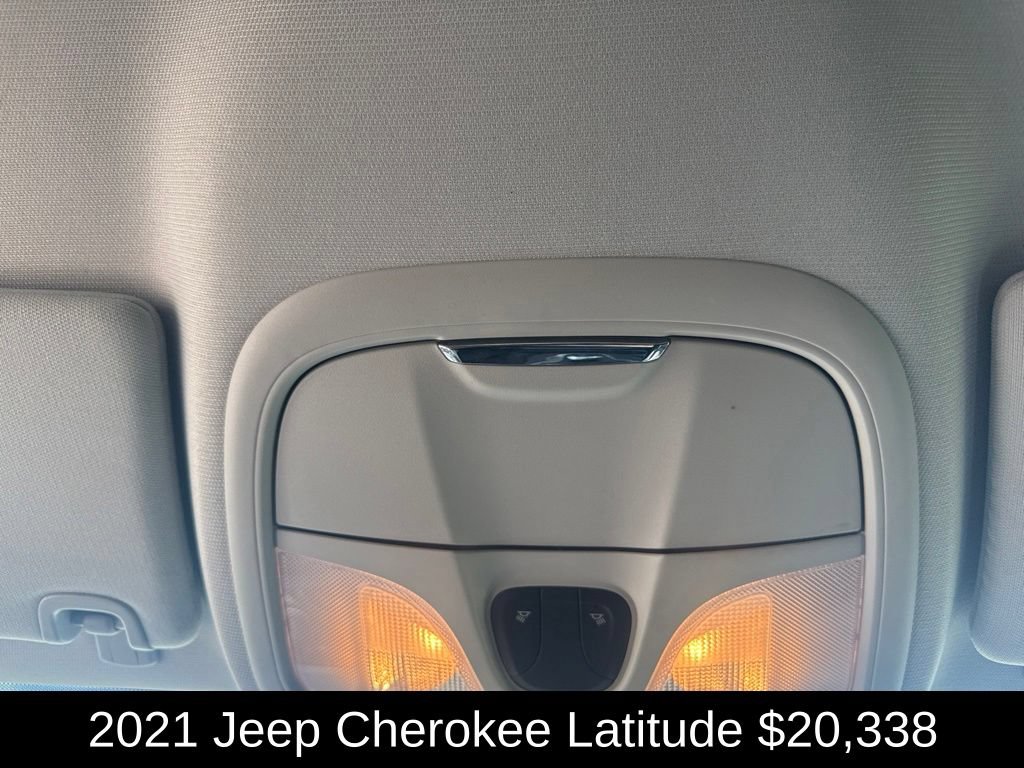 Used 2021 Jeep Cherokee Latitude w/ Mobile Office Group AWD/4WD image 28