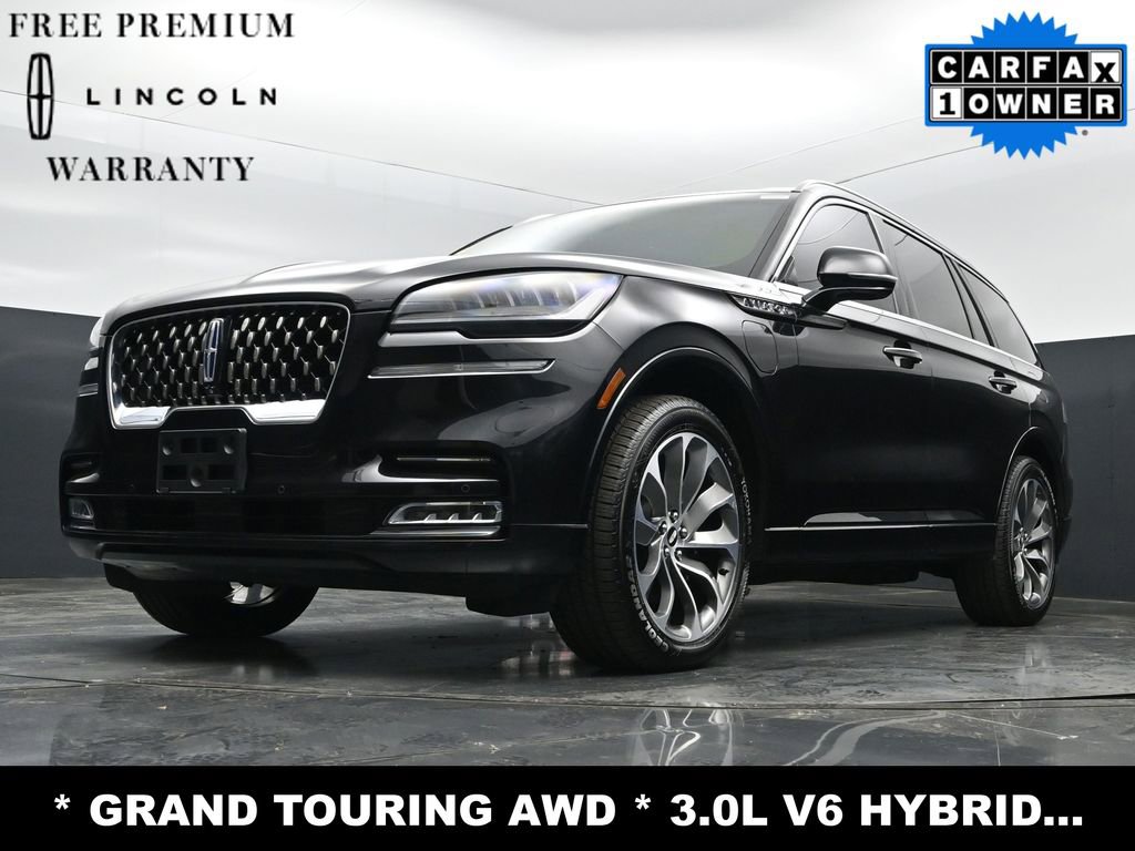 Used 2021 Lincoln Aviator Grand Touring w/ Class IV Trailer Tow Package image 23