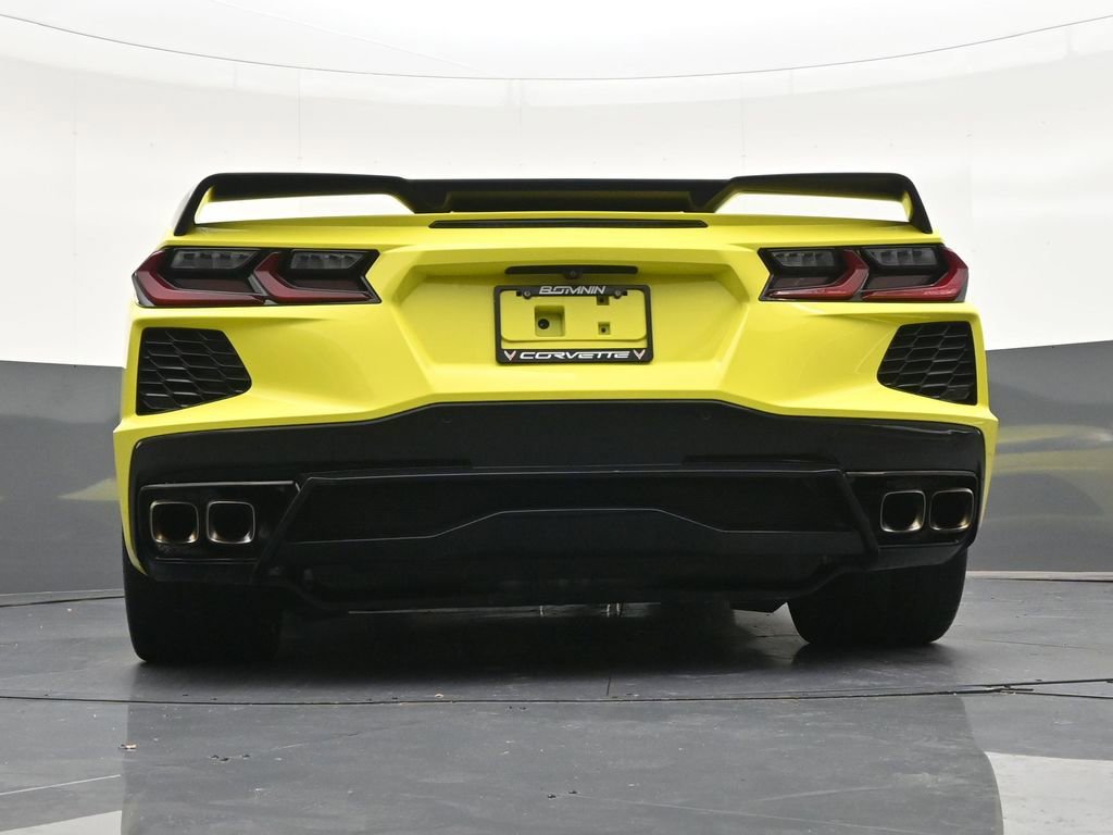 Used 2022 Chevrolet Corvette Stingray Preferred Conv w/ Z51 Performance Package RWD image 27