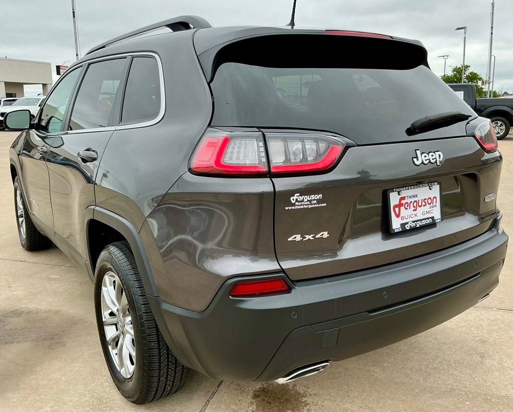 Used 2022 Jeep Cherokee Latitude Lux image 13