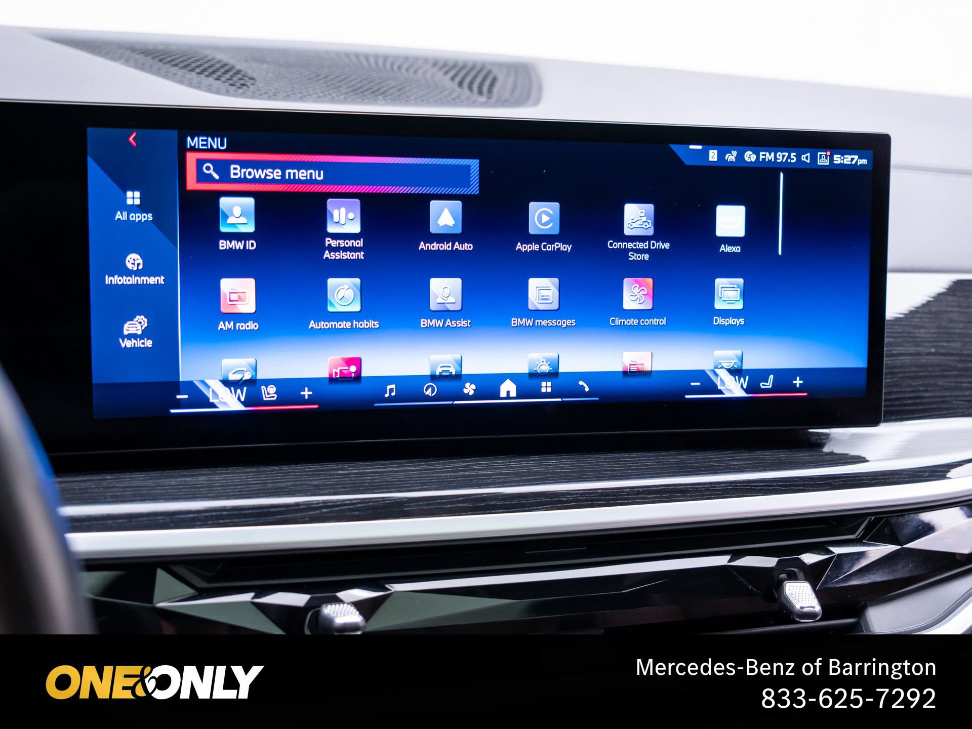 Used 2024 BMW X7 M60i w/ M Sport Professional Package AWD/4WD image 25