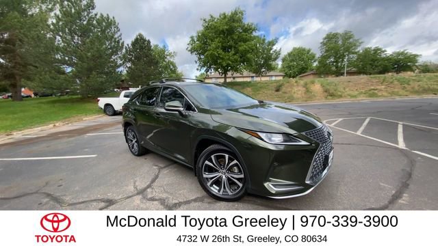 Used 2022 Lexus RX 350 AWD w/ Premium Package image 3