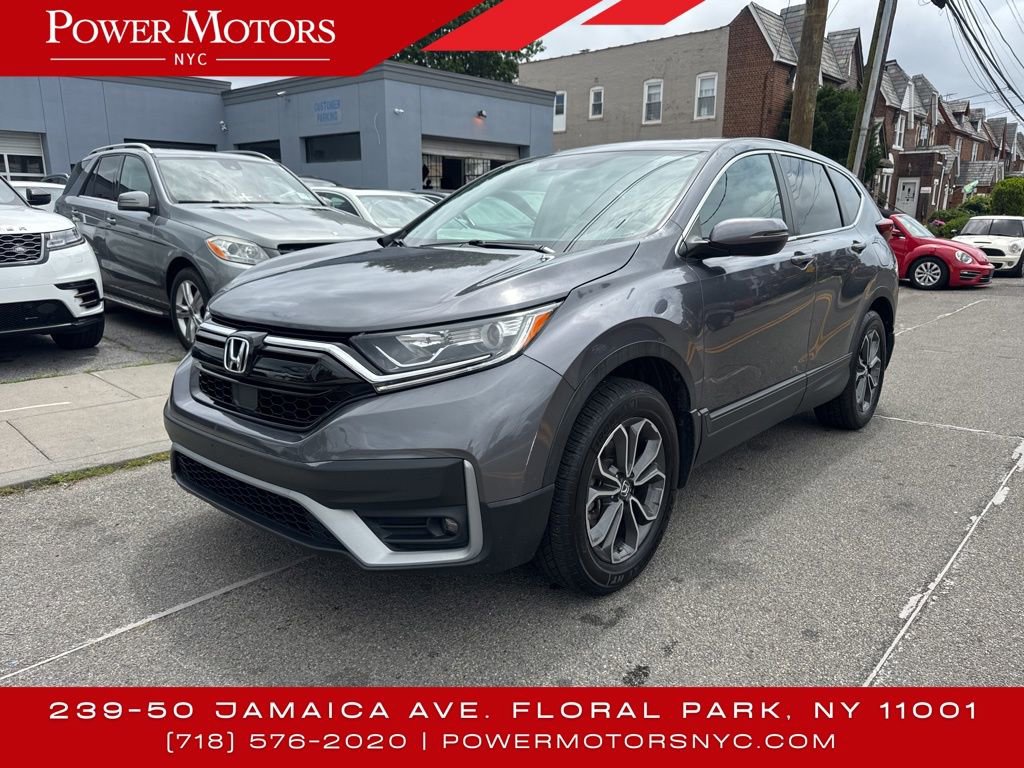 Used 2021 Honda CR-V EX