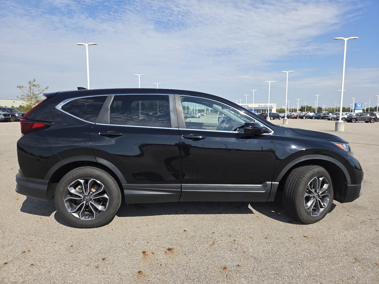 Used 2021 Honda CR-V EX image 18
