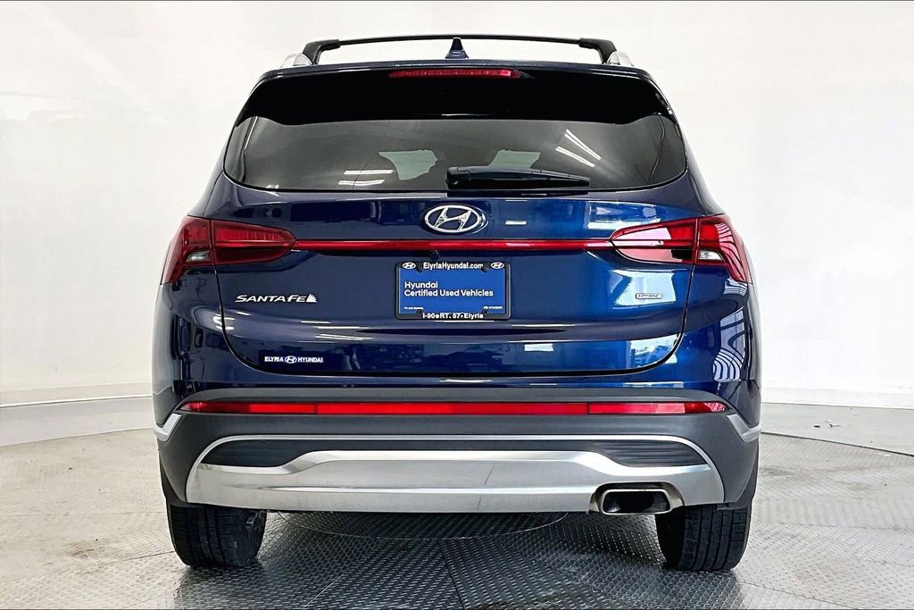 Certified 2022 Hyundai Santa Fe SEL image 4
