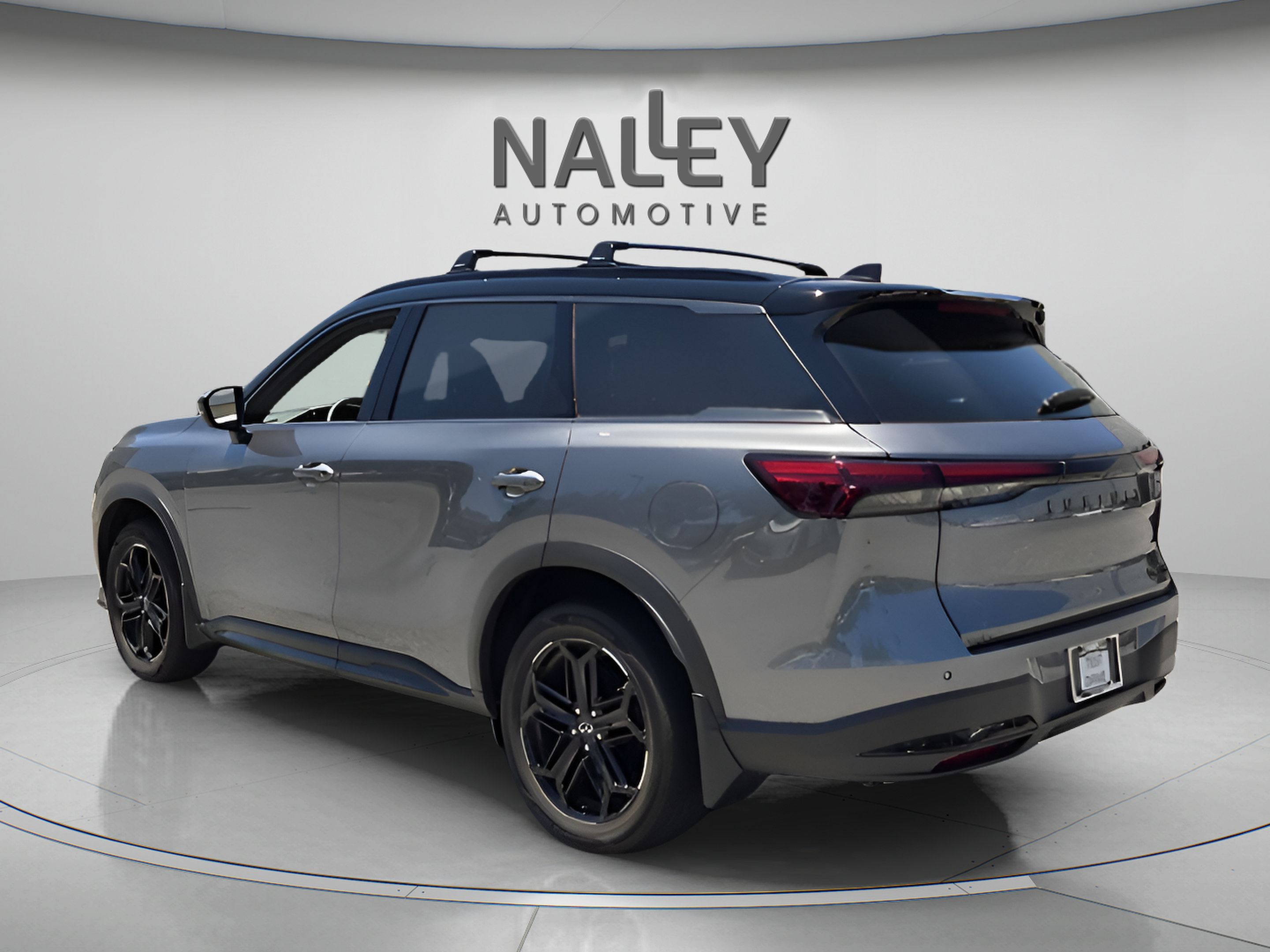 Certified 2026 INFINITI QX60 Sport w/ Dark Cargo Package AWD/4WD image 3