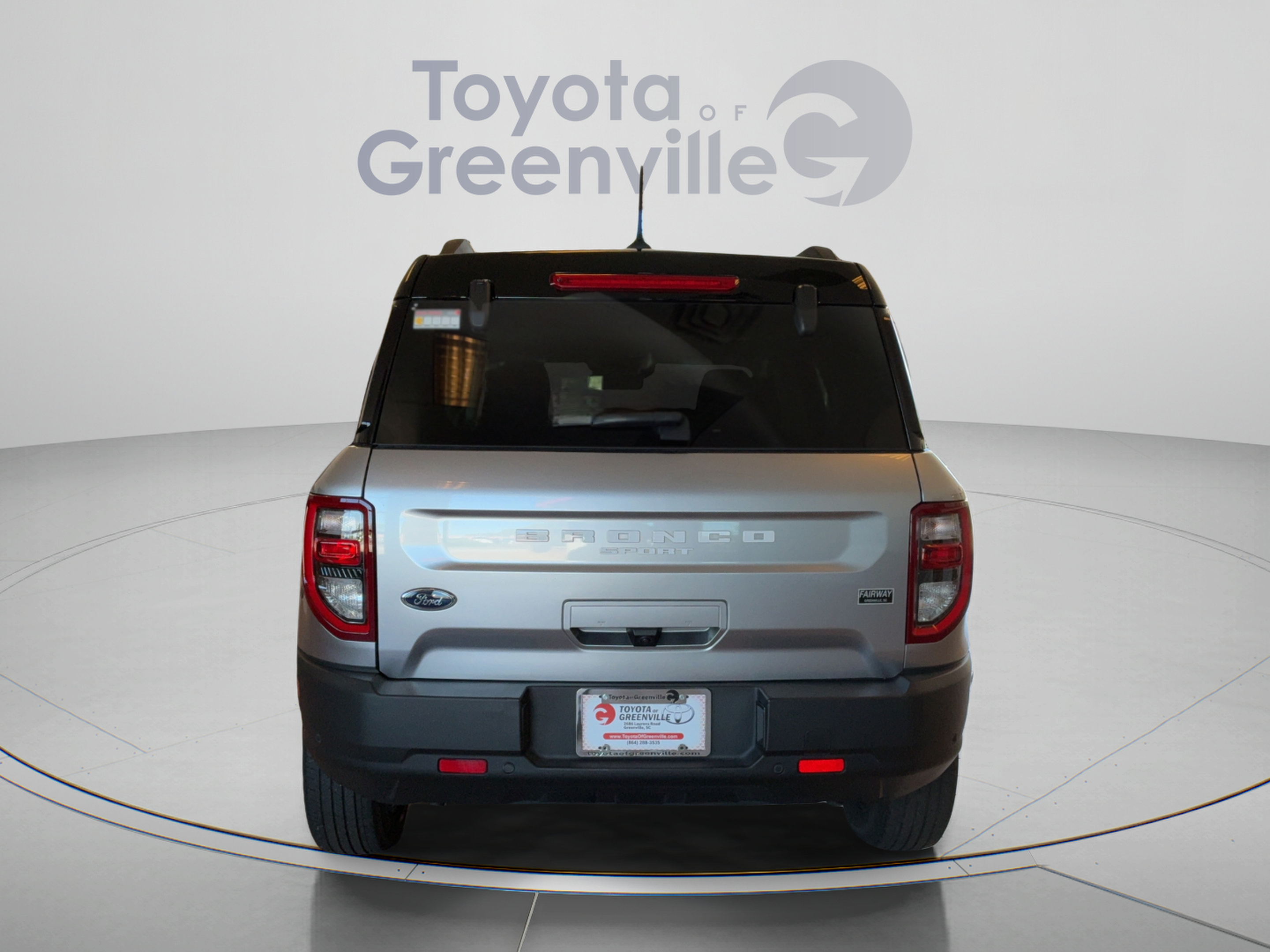 Used 2023 Ford Bronco Sport Outer Banks w/ Tech Package AWD/4WD image 5