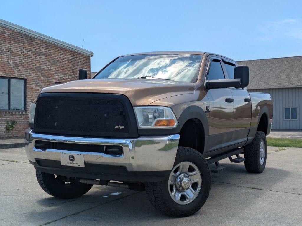 Used 2012 RAM 2500 ST w/ Chrome Appearance Group