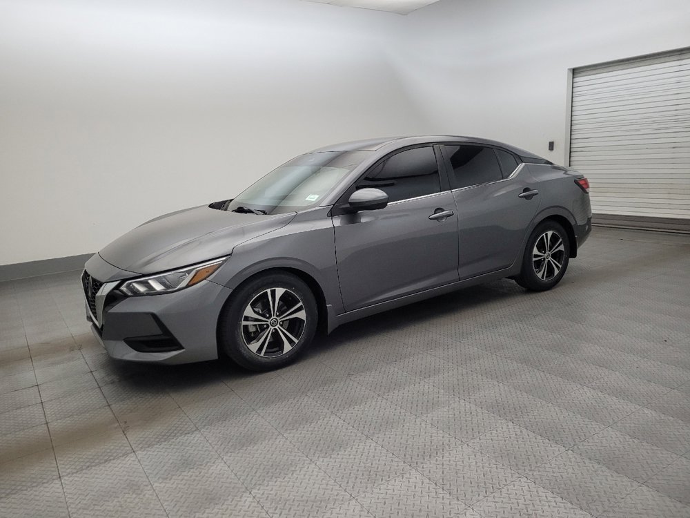 Used 2021 Nissan Sentra SV FWD image 2