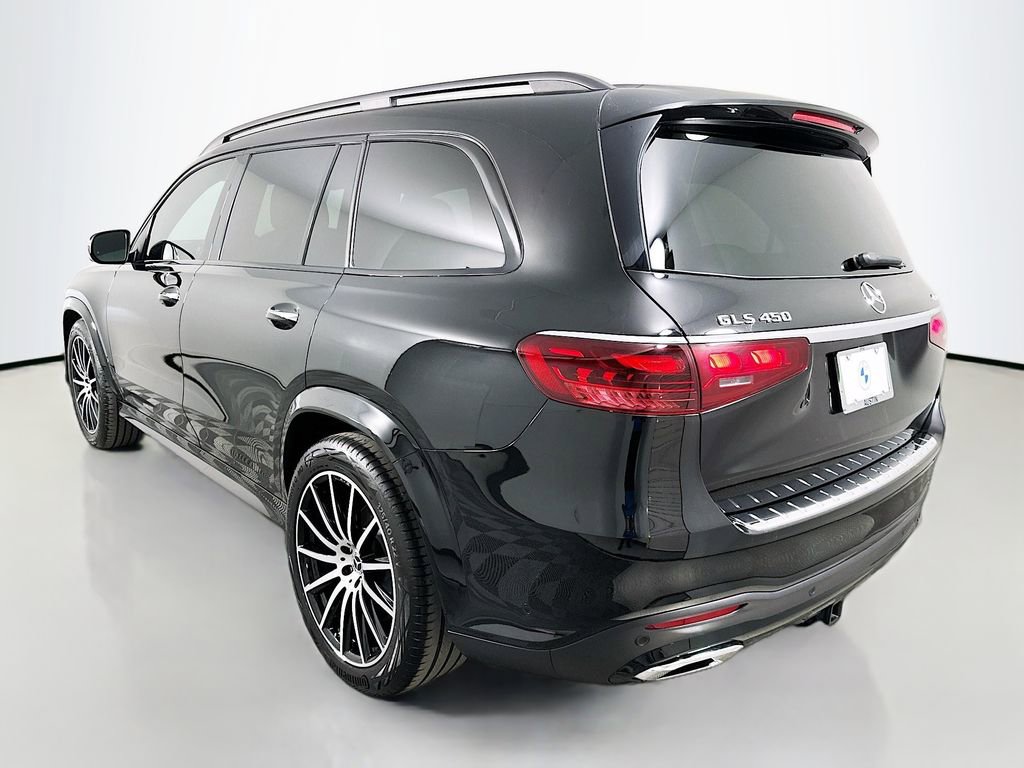 Used 2025 Mercedes-Benz GLS 450 4MATIC image 7