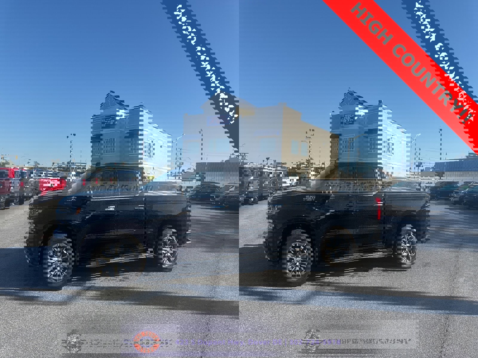 Used 2019 Chevrolet Silverado 1500 High Country w/ Z71 Off-Road Package