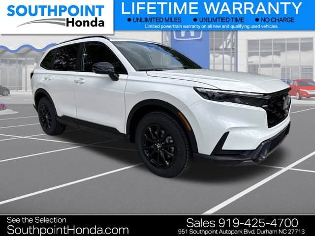 New 2026 Honda CR-V Sport