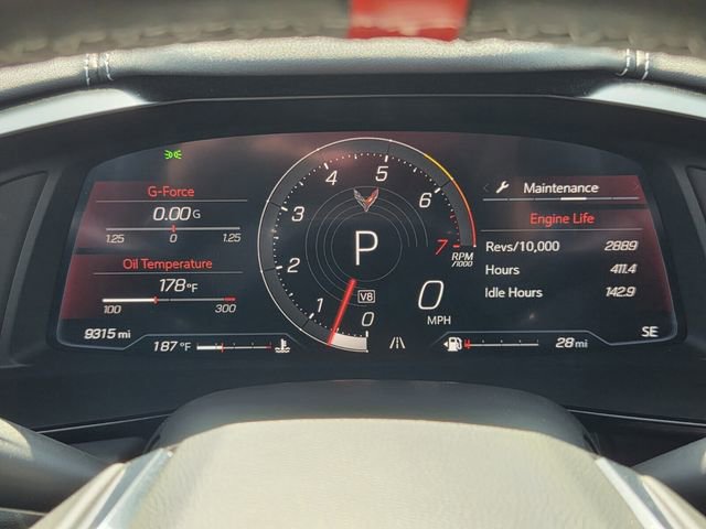 Used 2020 Chevrolet Corvette Stingray Convertible w/ Z51 Performance Package image 24