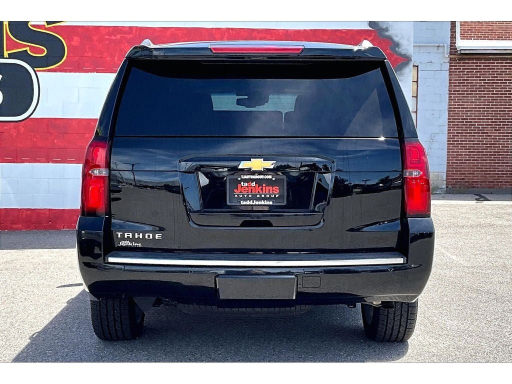 Used 2015 Chevrolet Tahoe LTZ w/ Max Trailering Package AWD/4WD image 4