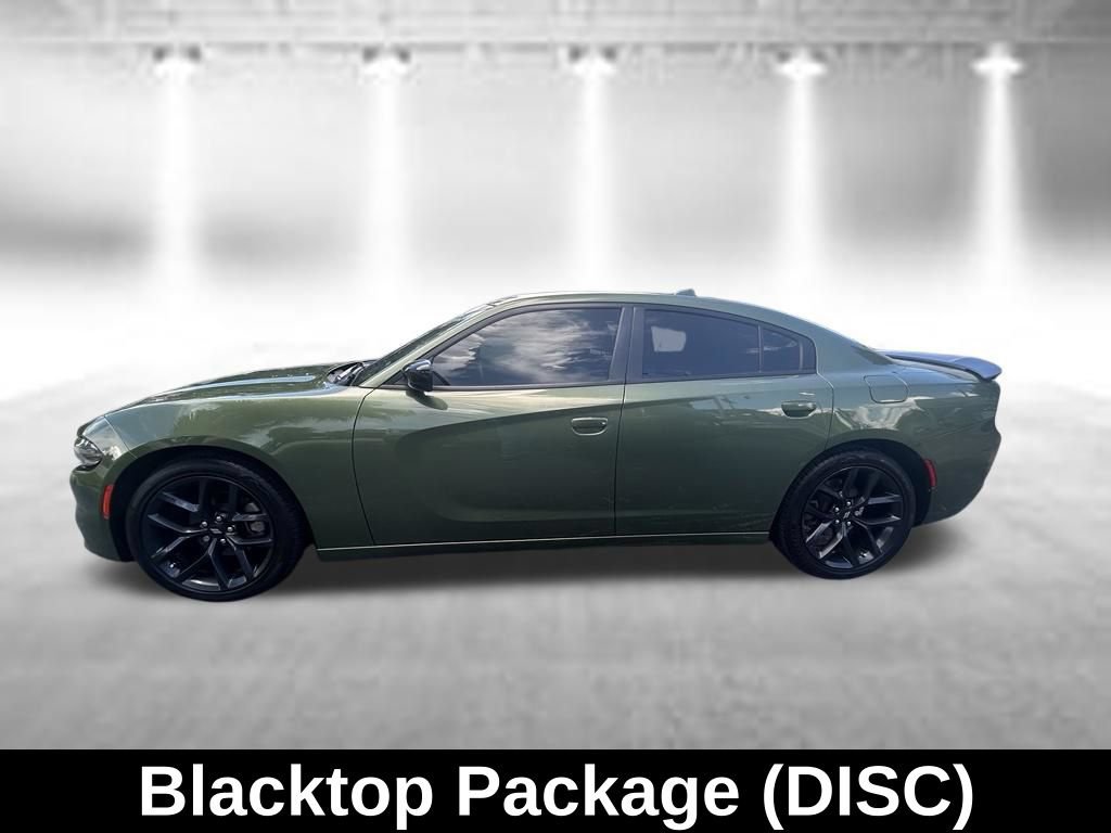 Used 2023 Dodge Charger SXT w/ Blacktop Package RWD image 4