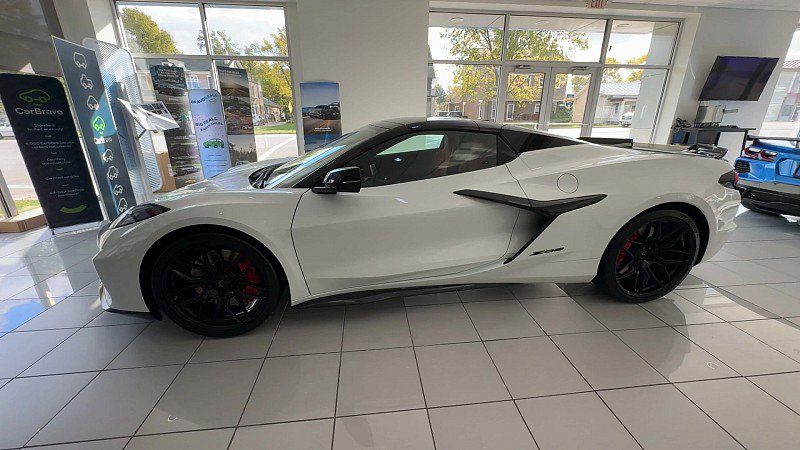 New 2026 Chevrolet Corvette Z06 w/ Stealth Interior Trim Package image 6