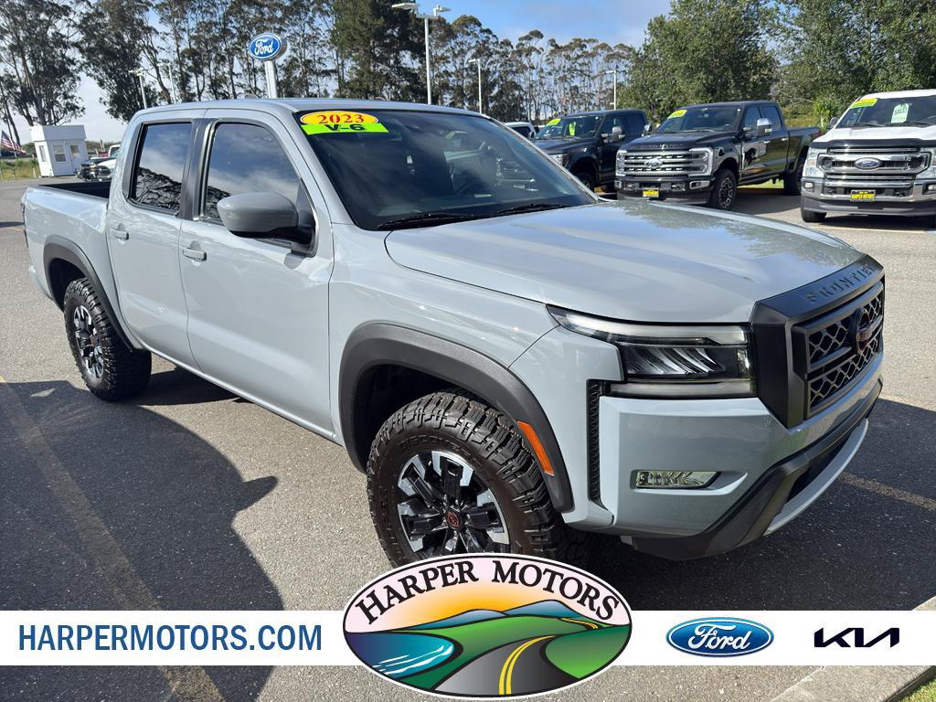 Used 2023 Nissan Frontier PRO-4X w/ Tow Package AWD/4WD image 1