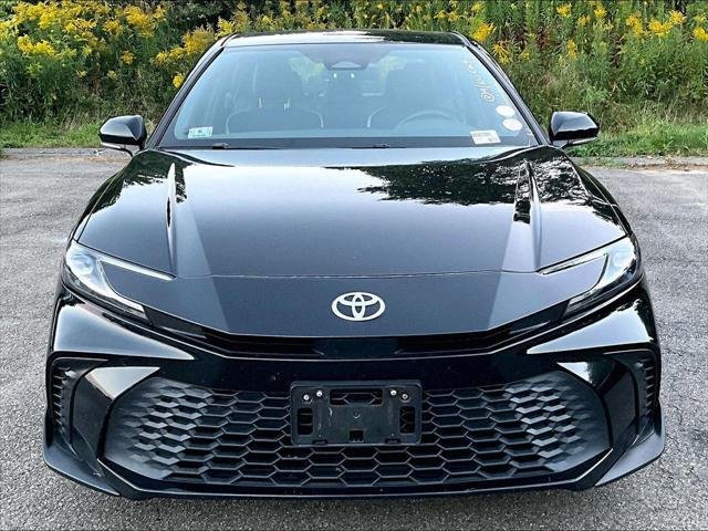 Certified 2025 Toyota Camry SE FWD image 2