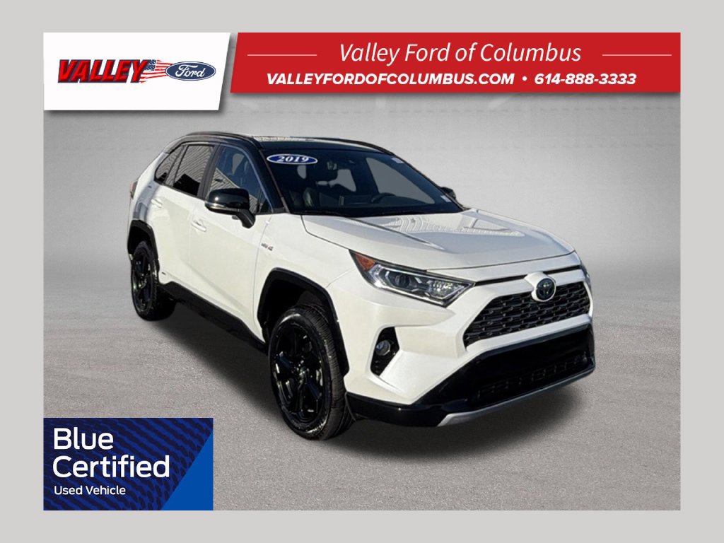Used 2019 Toyota RAV4 XSE w/ XSE Weather Package